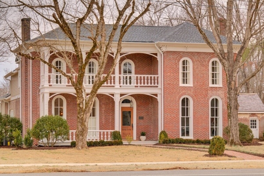 Historic Franklin homes