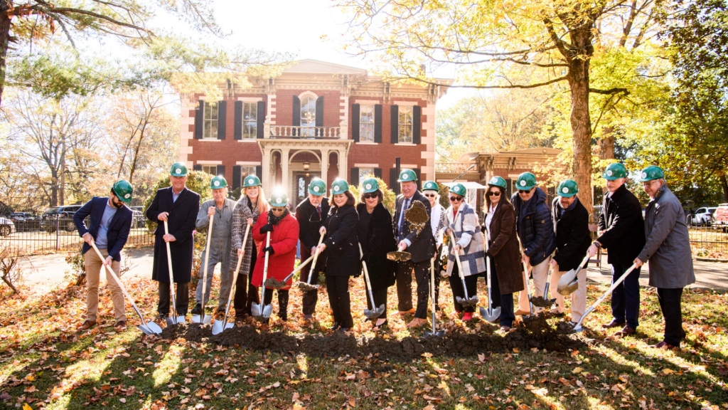 Heritage Foundation Of Williamson County Celebrates Groundbreaking For